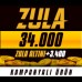 34.000 + 3400 BONUS Zula Altını Epin